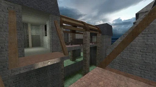 מפת kz_sxb2_misato במשחק Counter-Strike 2