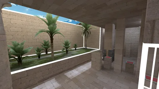 מפת kz_sxb2_remake במשחק Counter-Strike 2