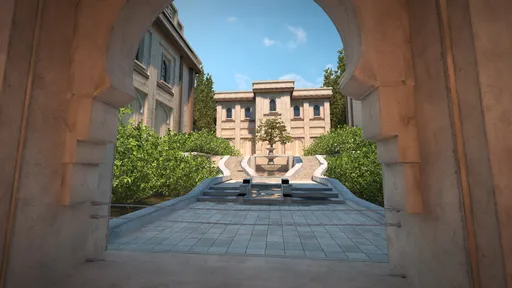 מפת lawrence במשחק Counter-Strike 2