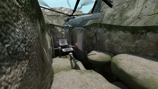מפת mg_acrophobia_run_v2 במשחק Counter-Strike 2