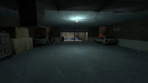 מפת mg_alley_course_v2 במשחק Counter-Strike 2