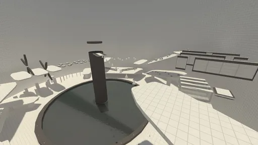 מפת mg_circle_course_v3 במשחק Counter-Strike 2