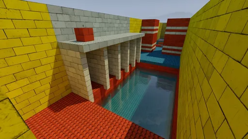 מפת mg_lego_course_2 במשחק Counter-Strike 2
