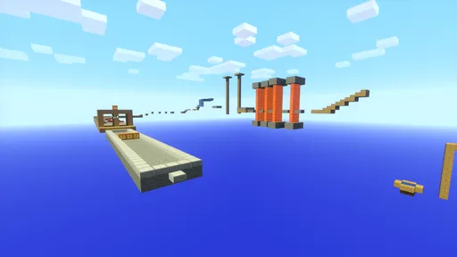 מפת mg_minecraft_aphixed במשחק Counter-Strike 2