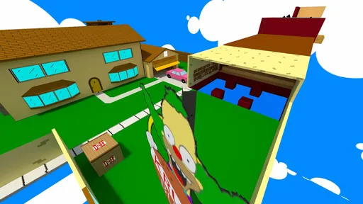 מפת mg_simpsons_course_v2 במשחק Counter-Strike 2