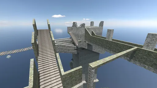 מפת mg_skytower_v1 במשחק Counter-Strike 2