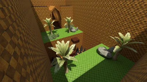 מפת mg_sonic_course_v2 במשחק Counter-Strike 2