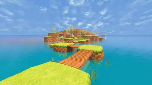 מפת mg_sonic_islands_v4 במשחק Counter-Strike 2