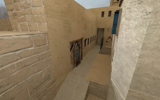 מפת mini_mirage במשחק Counter-Strike 2