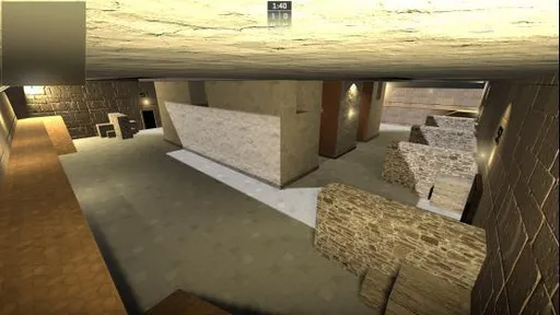 מפת new_2000_dark_gg1 במשחק Counter-Strike 2