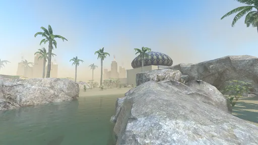 מפת oasis במשחק Counter-Strike 2