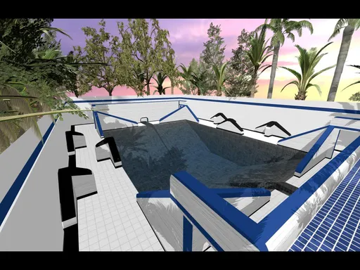 מפת poolparty2 במשחק Counter-Strike 2