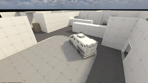 מפת project1 במשחק Counter-Strike 2