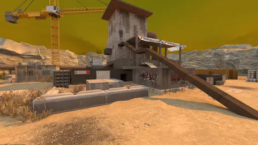 מפת rust במשחק Counter-Strike 2
