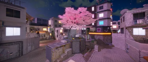 מפת sakura במשחק Counter-Strike 2