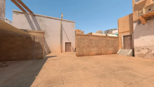 מפת sandstone במשחק Counter-Strike 2