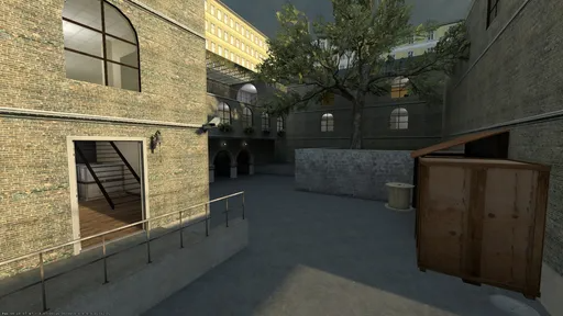 מפת seek_enterprise במשחק Counter-Strike 2