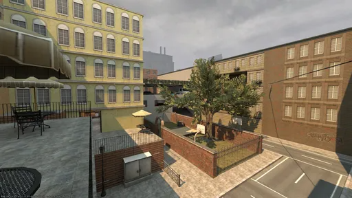 מפת seek_town במשחק Counter-Strike 2