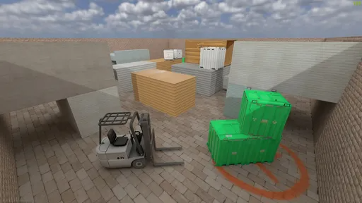 מפת shipment במשחק Counter-Strike 2