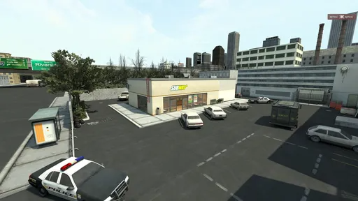 מפת subway במשחק Counter-Strike 2