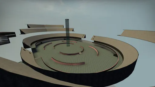 מפת surf_ny_bigloop במשחק Counter-Strike 2