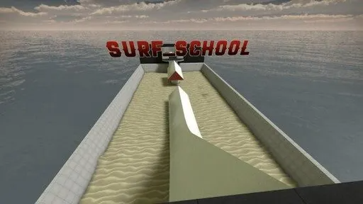 מפת surf_school_kzg במשחק Counter-Strike 2