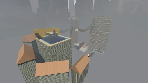 מפת surf_skyscraper במשחק Counter-Strike 2