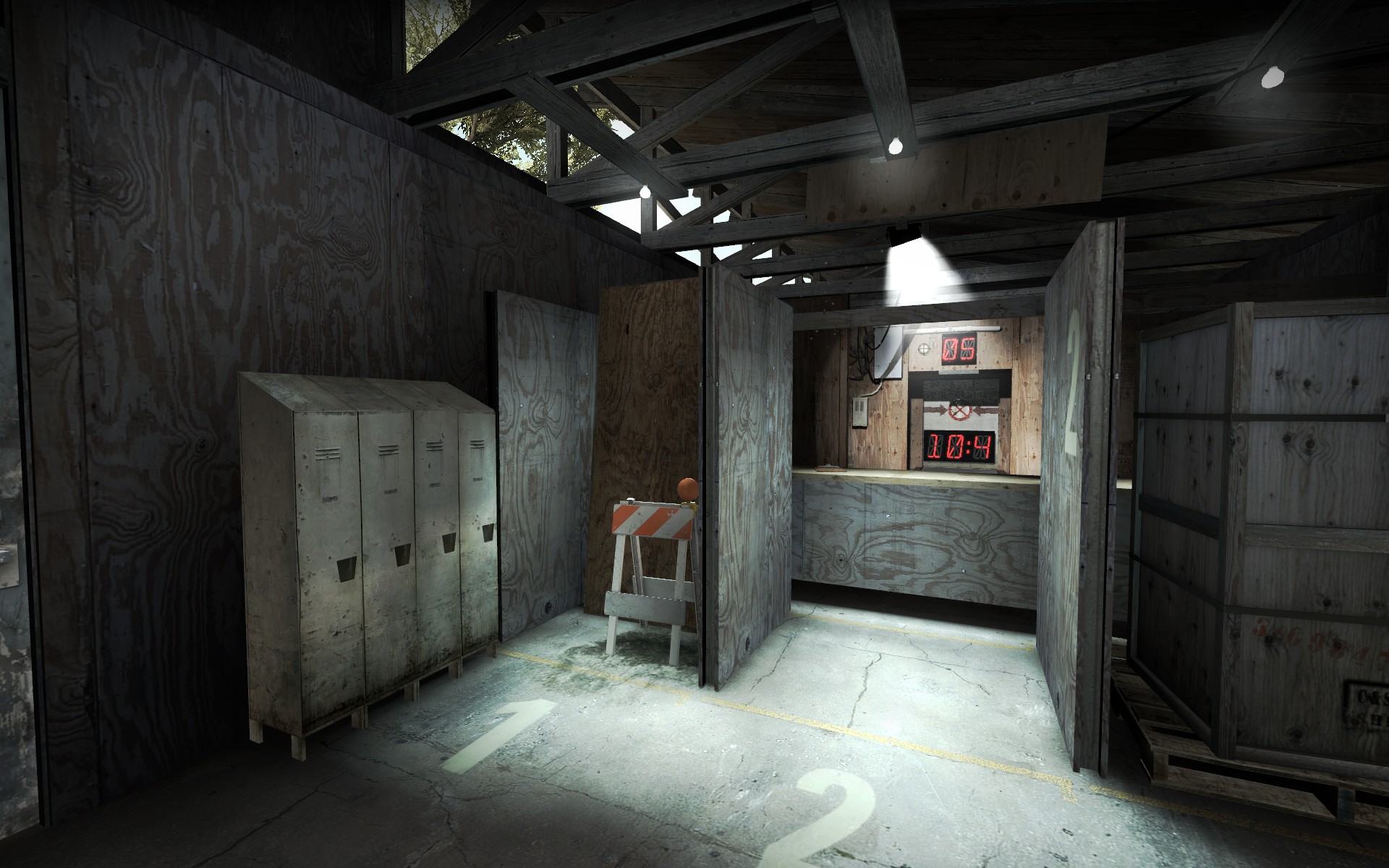מפת training1 במשחק Counter-Strike 2