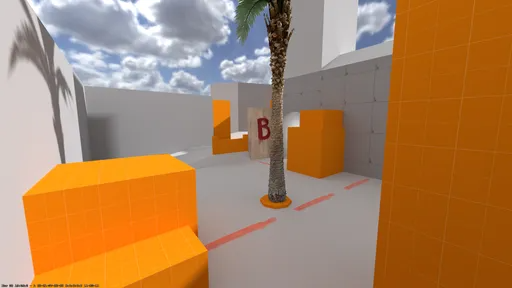 מפת ventura במשחק Counter-Strike 2