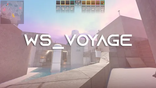 מפת ws_voyage במשחק Counter-Strike 2