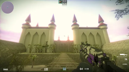 מפת ze_aaa_diman_world במשחק Counter-Strike 2