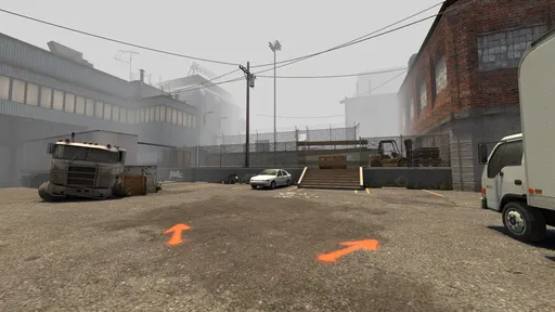 מפת ze_abandoned_industry במשחק Counter-Strike 2