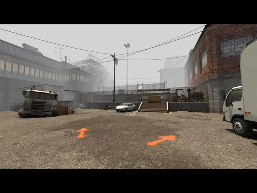 מפת ze_abandoned_industry_p במשחק Counter-Strike 2