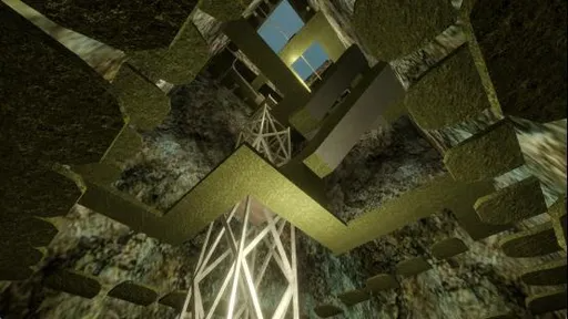 מפת ze_alien_mountain_escape_p במשחק Counter-Strike 2
