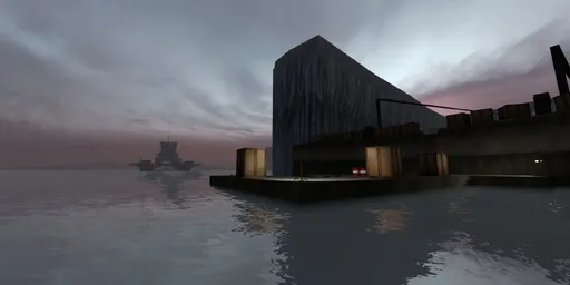 מפת ze_arctic_escape במשחק Counter-Strike 2