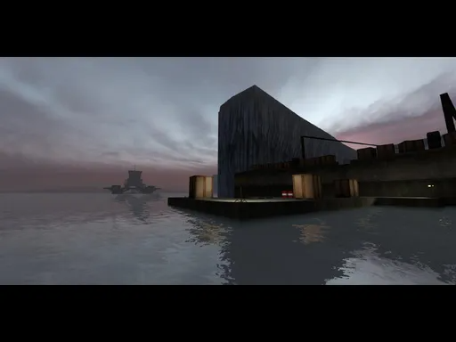 מפת ze_arctic_escape_p במשחק Counter-Strike 2