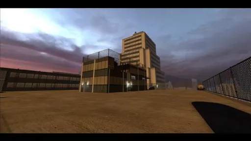 מפת ze_atix_panic_p במשחק Counter-Strike 2