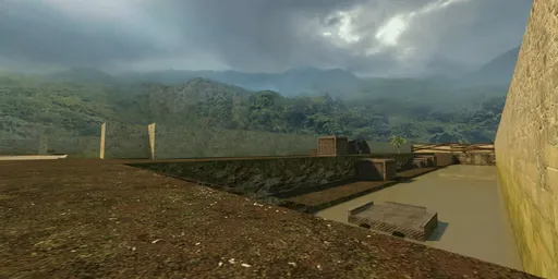 מפת ze_aztecnoob במשחק Counter-Strike 2