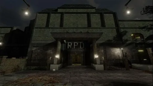 מפת ze_biohazard2_rpd_004_p במשחק Counter-Strike 2
