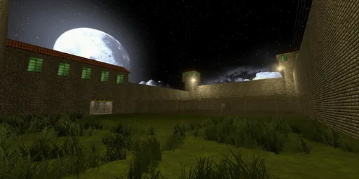 מפת ze_bp-infested-prison במשחק Counter-Strike 2