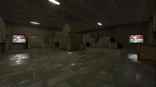 מפת ze_breakable_p במשחק Counter-Strike 2