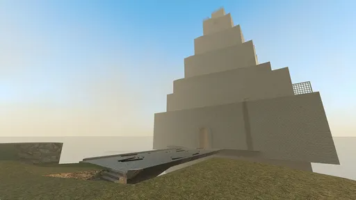 מפת ze_chicken_lords_tower במשחק Counter-Strike 2