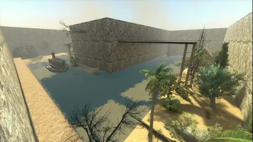 מפת ze_dangerous_waters_p במשחק Counter-Strike 2