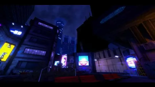 מפת ze_dystopia_p במשחק Counter-Strike 2