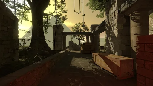 מפת ze_emerald במשחק Counter-Strike 2