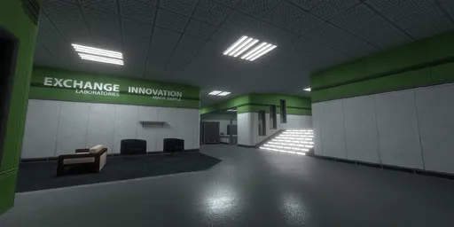 מפת ze_exchange_innovation במשחק Counter-Strike 2