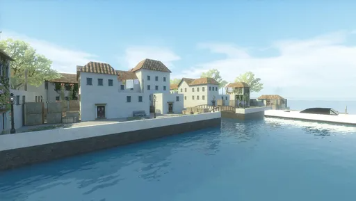 מפת ze_greece_escape במשחק Counter-Strike 2