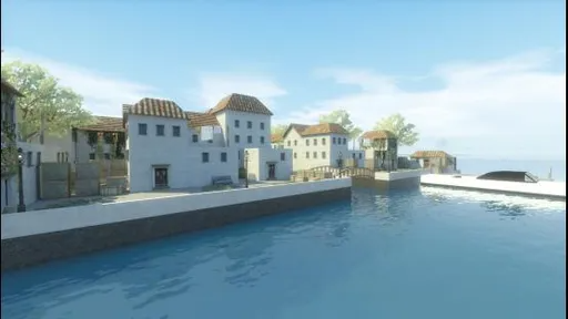 מפת ze_greece_escape_p במשחק Counter-Strike 2