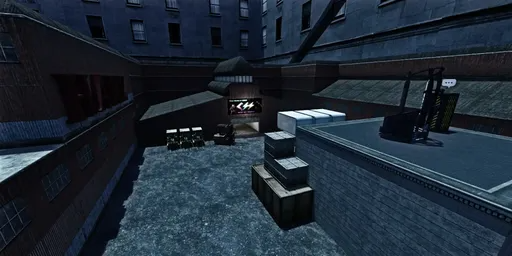 מפת ze_haunted_lab_escape במשחק Counter-Strike 2