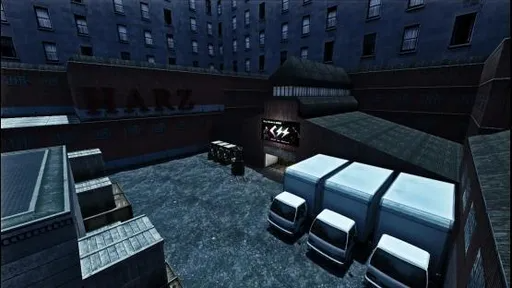 מפת ze_haunted_lab_escape_p במשחק Counter-Strike 2